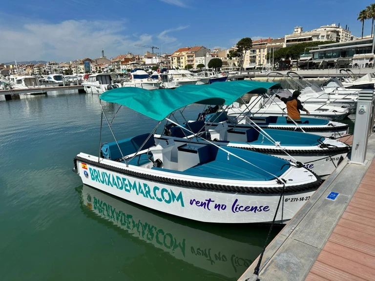 Noleggio Gommone TIFON con patente nautica