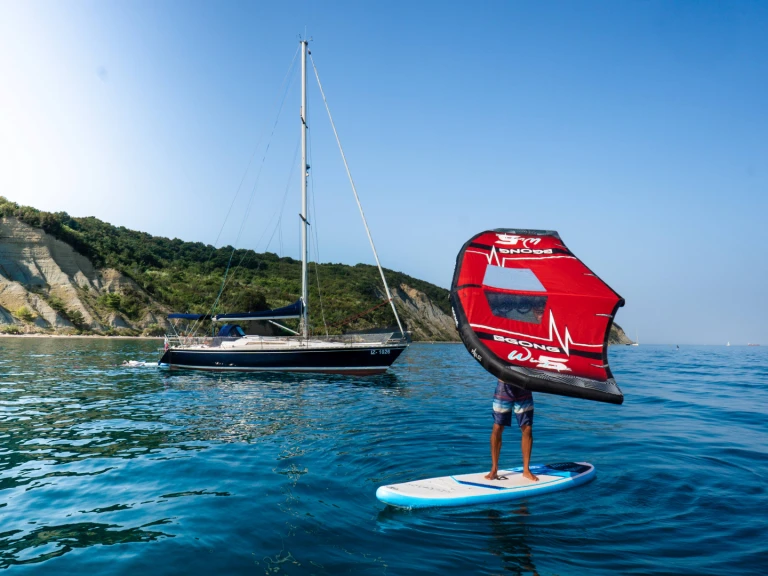 Noleggio Barca a vela Bénéteau con patente nautica