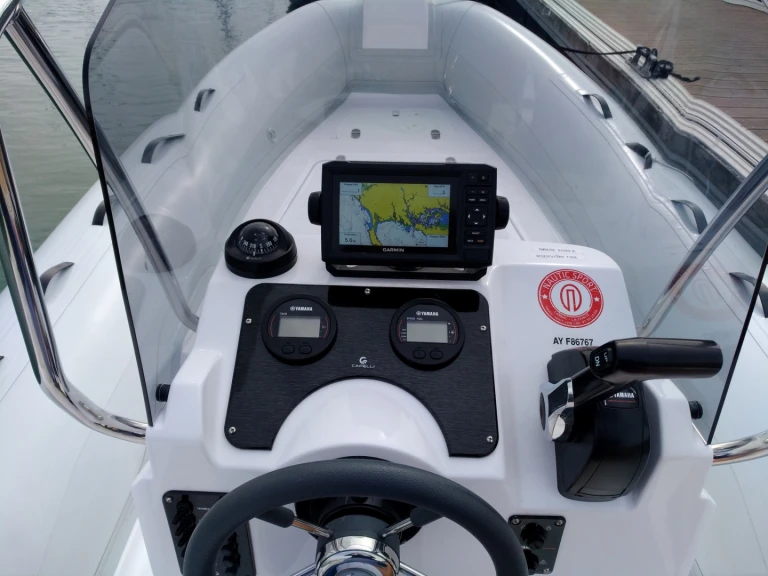Noleggio barche Capelli Tempest 625 Easy a La Trinité-sur-Mer su Samboat