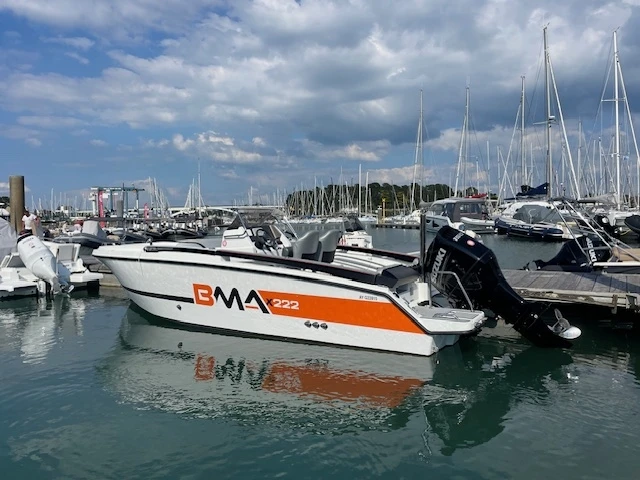 Noleggio Barca a motore a La Trinité-sur-Mer – BMA BOATS BMA X222