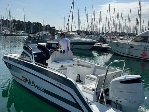 Noleggio Barca a motore a La Trinité-sur-Mer – BMA BOATS BMA X233