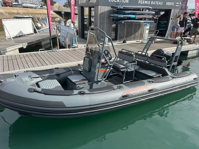 Noleggio barche Highfield HIGHFIELD 54 PATROL COASTER a La Trinité-sur-Mer su Samboat
