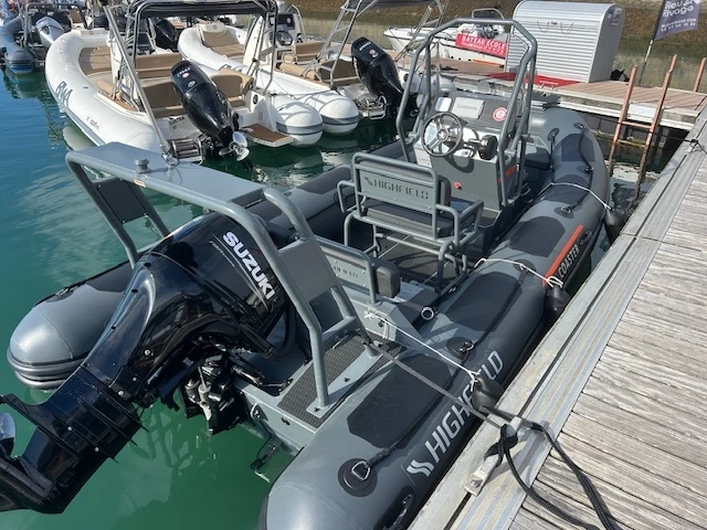 Noleggio barche La Trinité-sur-Mer economico HIGHFIELD 54 PATROL COASTER