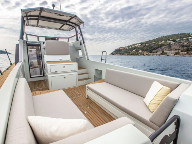 Noleggio barche BUEHLER TURBOCRAFT Silverfine a La Trinité-sur-Mer su Samboat