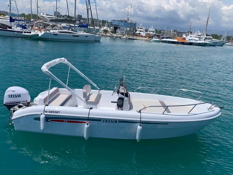 Noleggio barche Selva Open Line D 5.3 a Antibes su Samboat