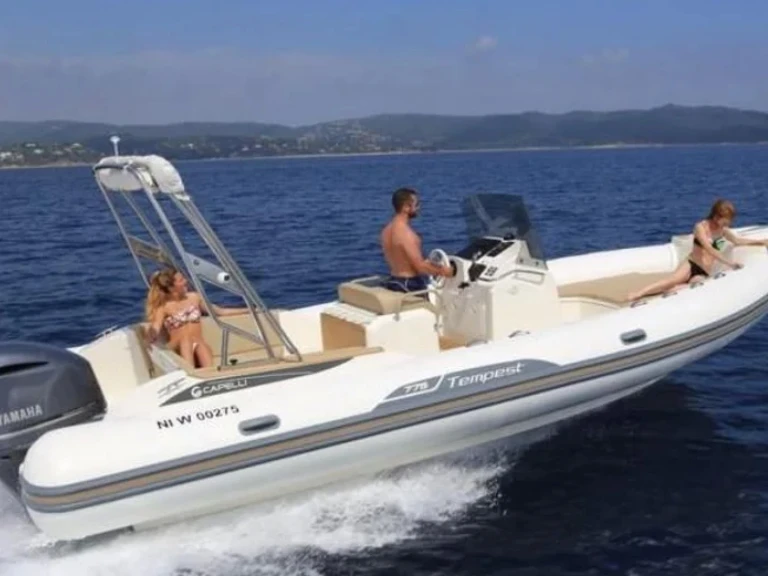 Noleggio barche Capelli Tempest 775 a Antibes su Samboat