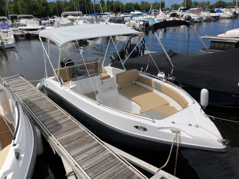 Noleggiare una Nireus Optima 505 a Sanguinet