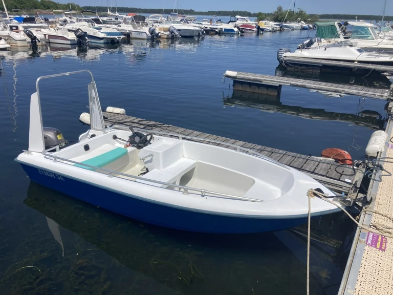 Noleggio barche Yamarin Big Fish 415 a Sanguinet su Samboat