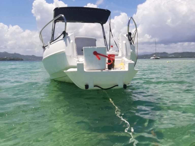 Noleggio Barca a motore a Le François – Whaly Whaly 500