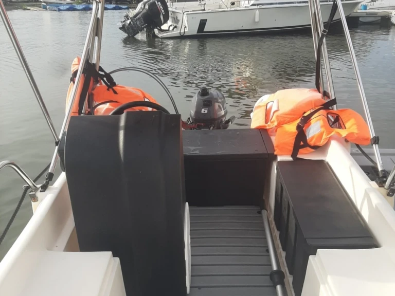 Noleggio Barca a motore a Le François – Whaly Whaly 450