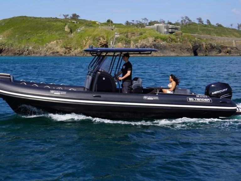 Noleggio Barca a motore 3D Tender con patente nautica