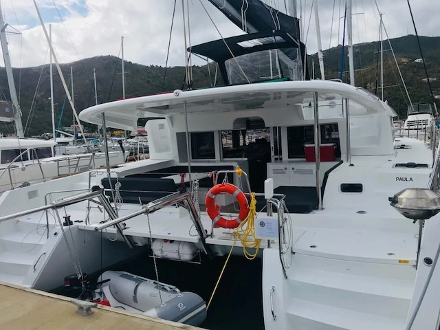 Noleggio a Sant Antoni de Portmany – Lagoon Lagoon 450 F su SamBoat