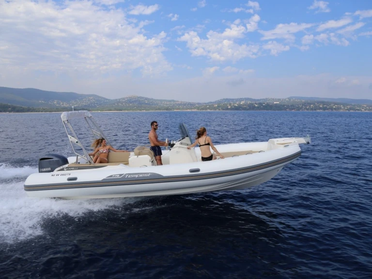 Noleggio barche Port de Saint-Cyprien Méditerranée economico Tempest 775