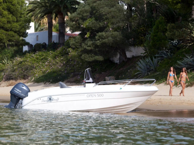 Noleggio Barca a motore a Sète – Pacific Craft Pacific Craft 500 Open