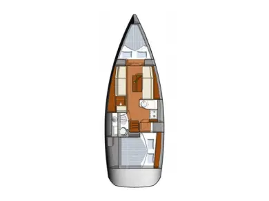 Noleggio Barca a vela con o senza skipper Jeanneau a Spalato