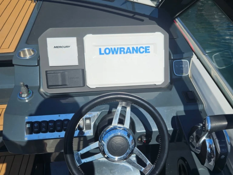 Noleggio Barca a motore a Propriano – Parker 800 CRUISER