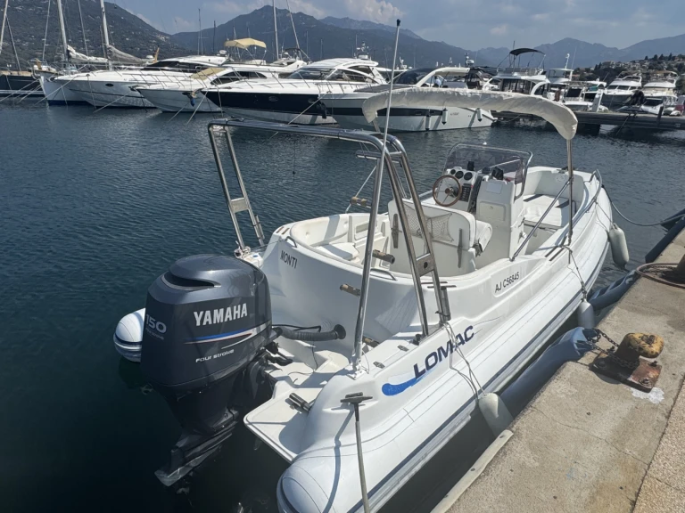 Noleggio Gommone con o senza skipper Lomac a Propriano