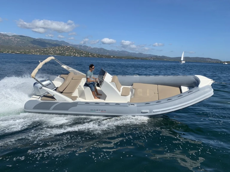 Noleggio barche Master 750 a Porto-Vecchio su Samboat