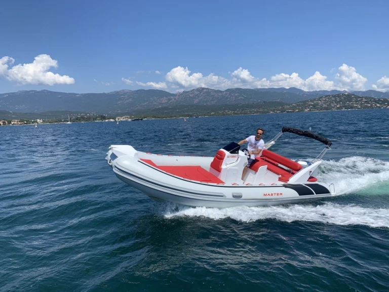 Noleggio Gommone Master con patente nautica