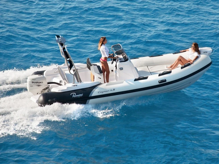 Ranieri cayman 19 da affittare a  Porto-Vecchio