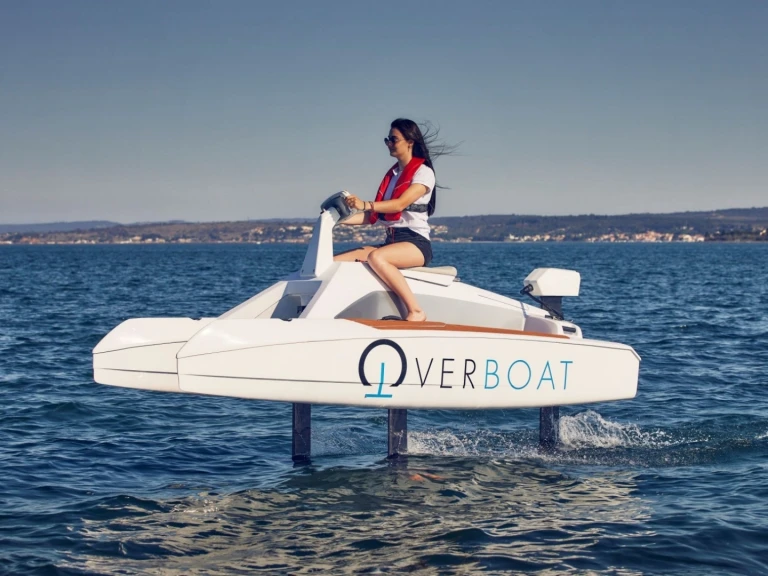 Noleggio a Mandelieu-la-Napoule – overboat Overboat 100 F su SamBoat