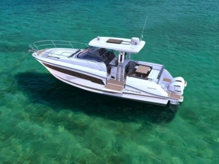 Noleggio Barca a motore Jeanneau con patente nautica