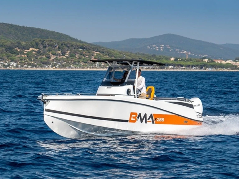 BMA BOATS BMA X266 da affittare a  Cogolin