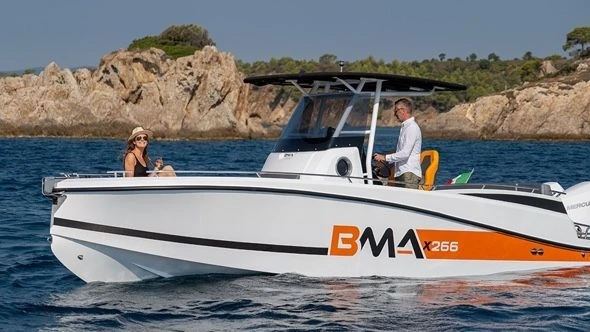 Noleggio a Cogolin – BMA BOATS BMA X266 su SamBoat