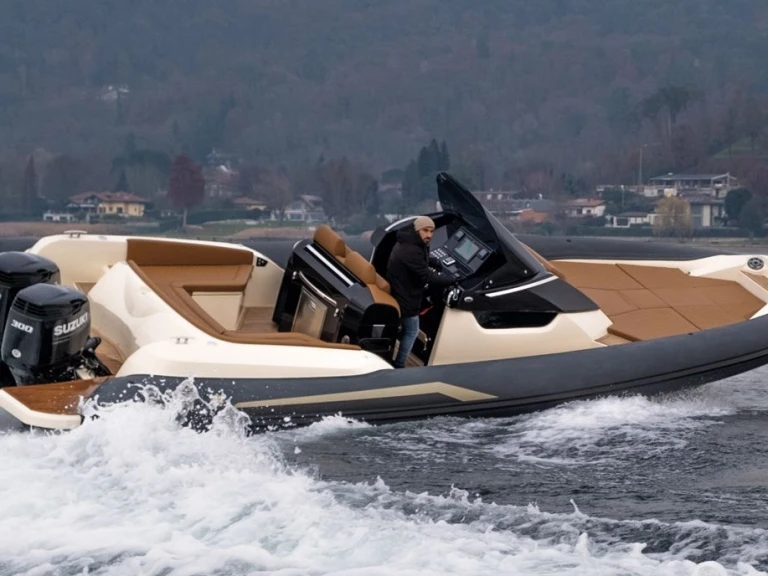 Noleggio Gommone Bsc con patente nautica