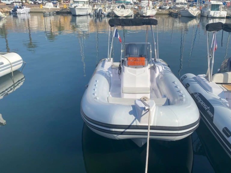 Noleggio a Saint-Cyprien-Plage – Capelli TEMPEST 630 S su SamBoat