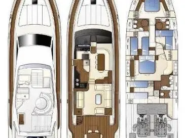 Noleggiare una Ferretti Ferretti Yachts 681 a Spalato