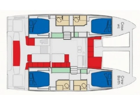 Noleggio barche Salerno economico Lagoon 43