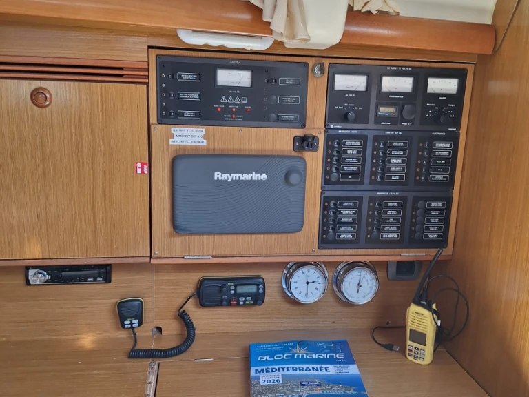 Noleggio barche Toulon economico Sun Odyssey 45