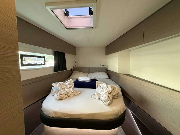 Noleggio Catamarano a Road Town – Fountaine Pajot Elba 45