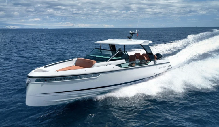 Noleggio a Porto Rotondo – Saxdor Saxdor 320 GT su SamBoat