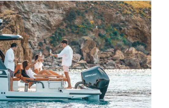 Noleggio a Porto Rotondo – Saxdor Saxdor 320 GT su SamBoat