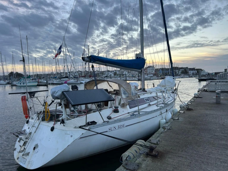 Noleggio Barca a vela a Lorient – Jeanneau Sun Rise DL