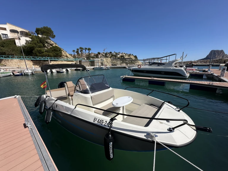 Noleggio Barca a motore con o senza skipper Quicksilver a Calp / Calpe