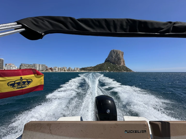 Noleggio Barca a motore a Calp / Calpe – Quicksilver Activ 605 Open