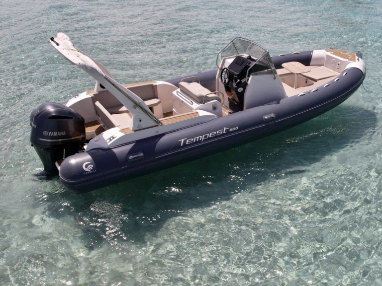 Noleggio barche Marina Botafoch economico Tempest 800