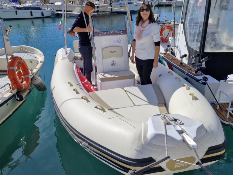 Noleggio Gommone a Sanremo – Arkos 21