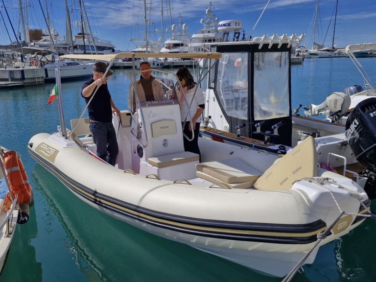 Noleggio barche Arkos 21 a Sanremo su Samboat