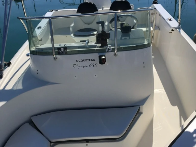 Noleggio barche Ocqueteau Olympio 630 a Mandelieu-la-Napoule su Samboat