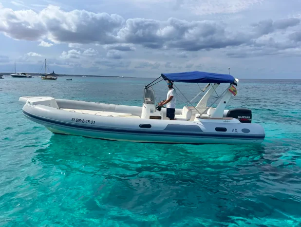 Gommone a noleggio a Bonifacio al miglior prezzo