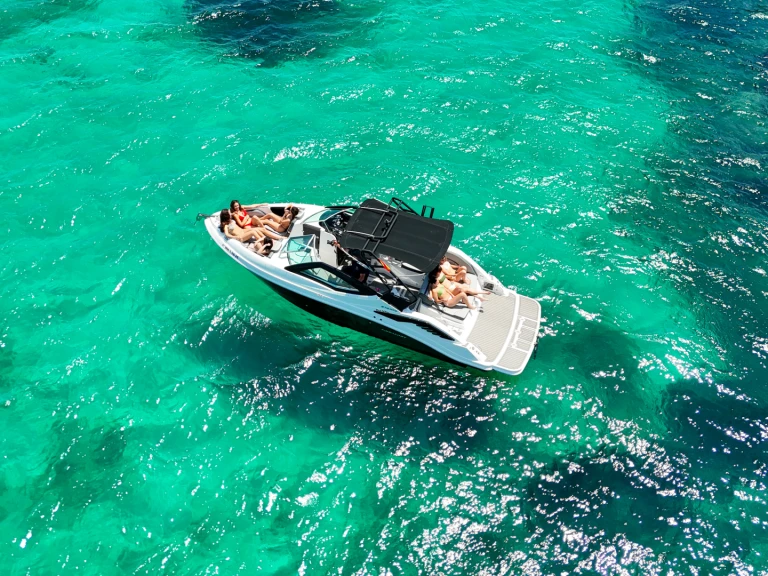 Noleggio barche Fibrafort 272 GTO FX a Port d'Alcudia su Samboat