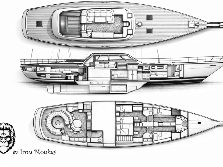 Noleggio Barca a vela a mondo – Jongert 22D