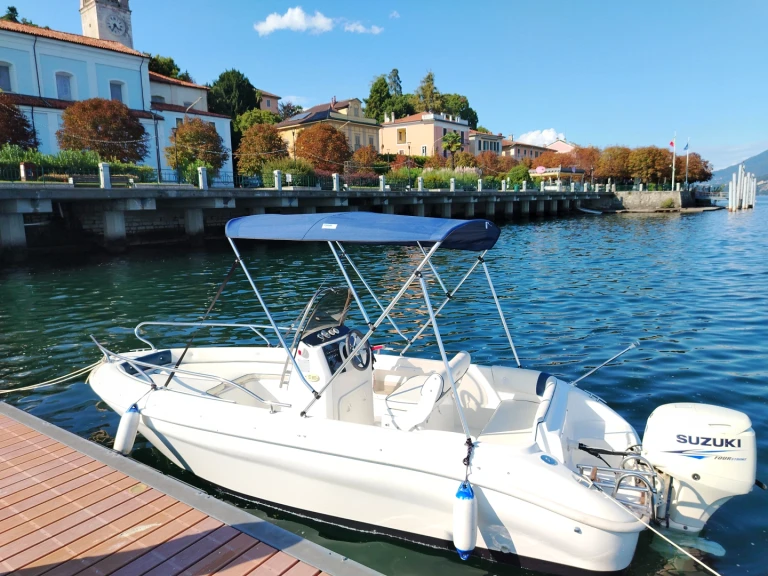 Noleggio barche Leggiuno economico Chios 170