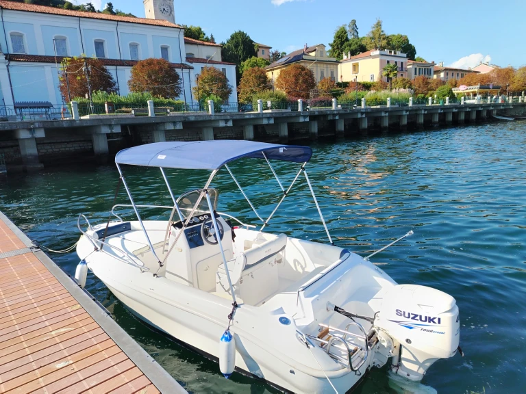 Noleggiare una Orizzonti Chios 170 a Leggiuno