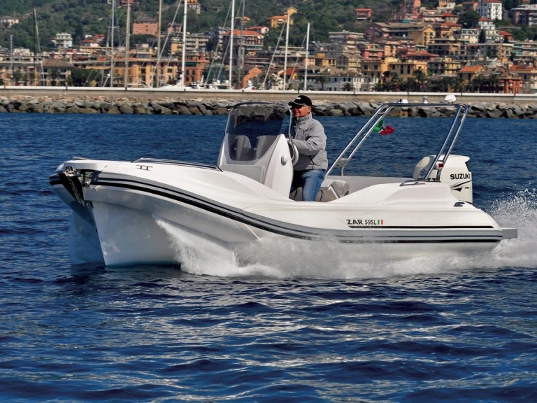 Noleggio Gommone con o senza skipper Zar a Sant Antoni de Portmany