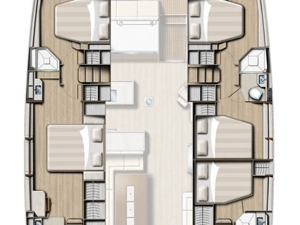 Noleggiare una Bali Bali 5.4 a Road Town